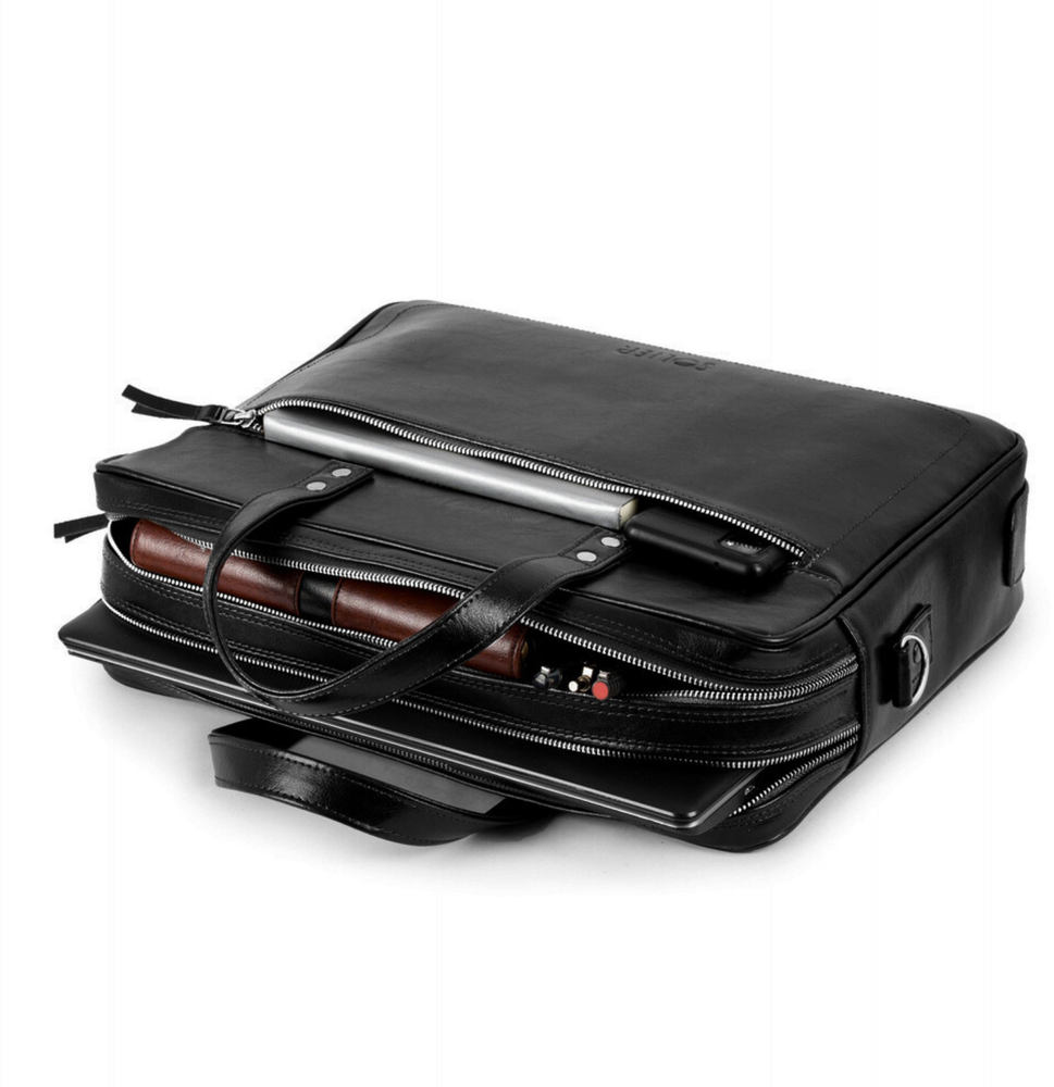 Gold Rankinė vyrams BAG SL05 NEWBRIDGE - Juoda