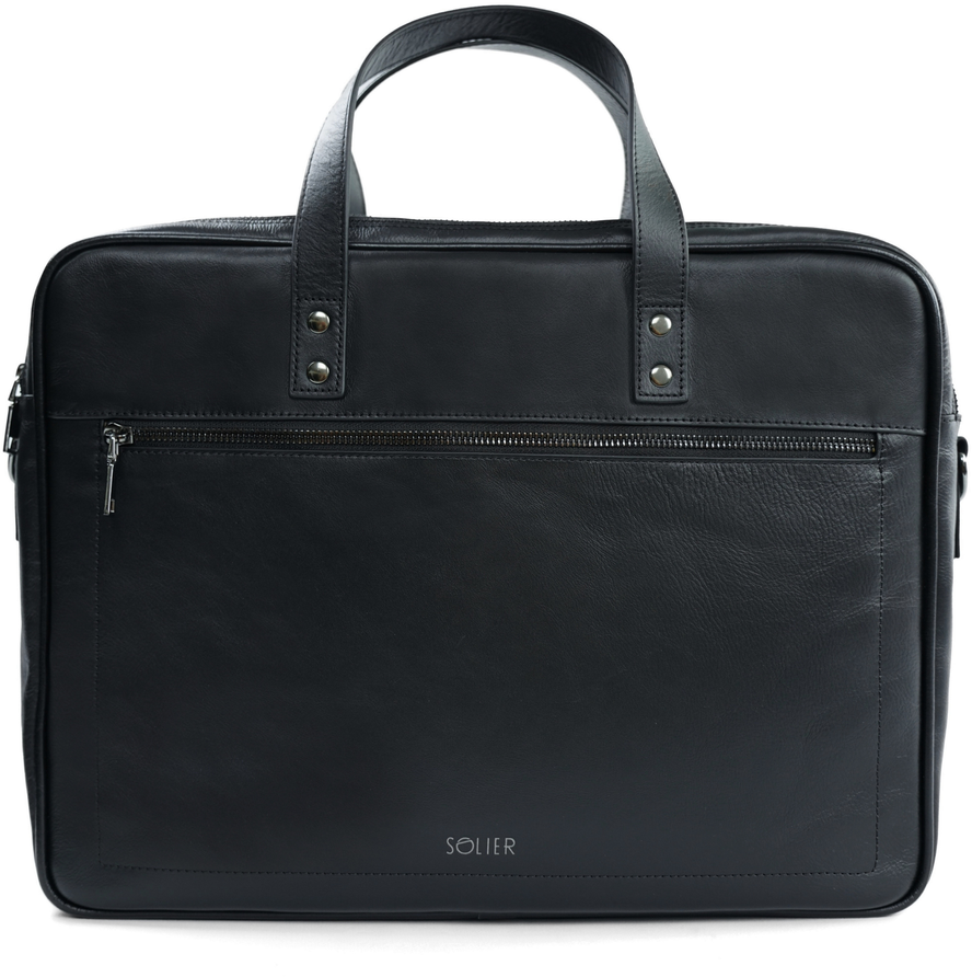 Gold Rankinė vyrams BAG SL05 NEWBRIDGE - Juoda
