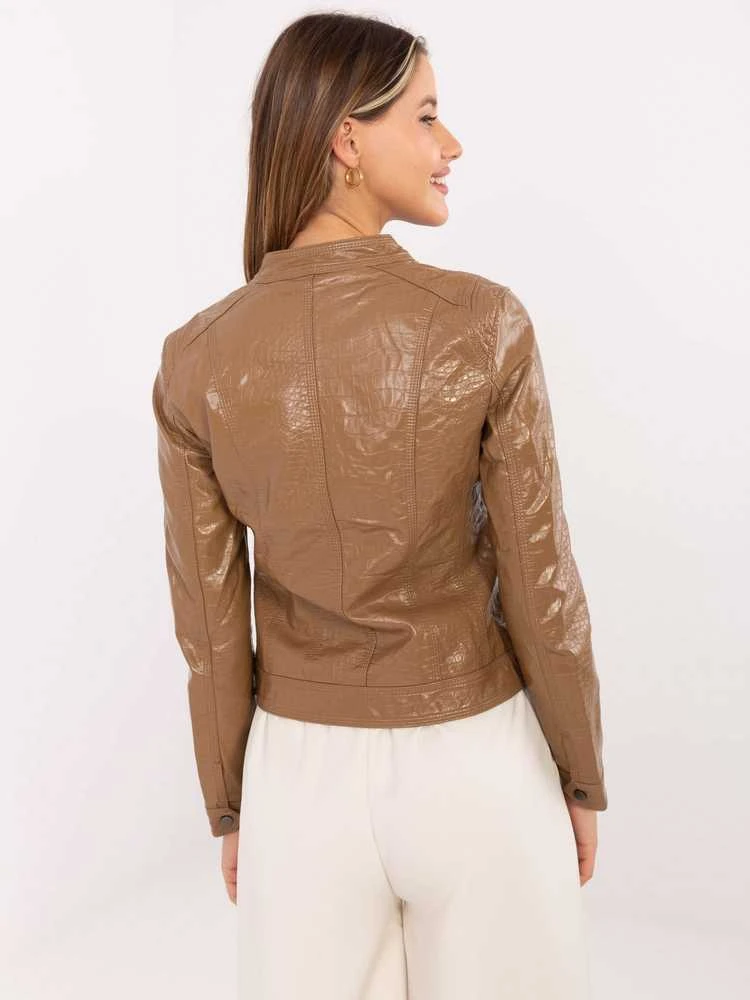 Honey Winter Striukė moterims-NM-DE-KR-HX-3936.99P-camelowy