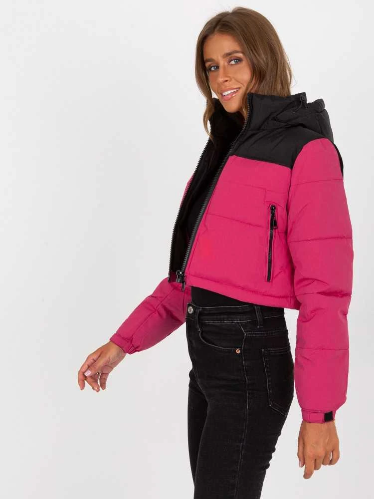Honey Winter Striukė moterims-NM-KR-D2-3825.73P-juoda/raudona