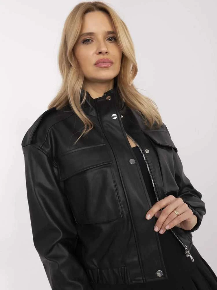 Honey Winter Striukė moterims -NM-KR-T2-2260-1.12-juoda