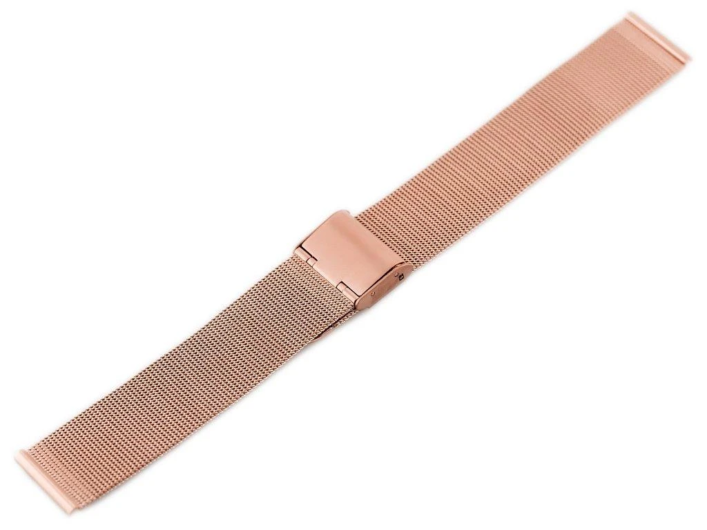 Inny Apyrankė 301RG - HQ tinklelis - rožinis auksas - 22mm