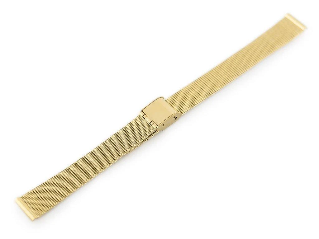 Inny Bransoleta 301G - siatka HQ - auksinė - 12mm