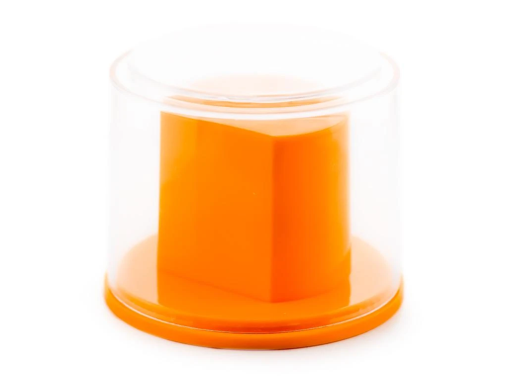 Inny Dovanų laikrodžio dėžutė - plastikinė oranžinė