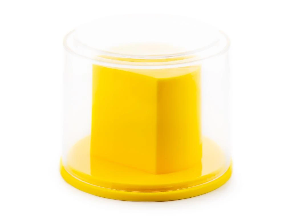 Inny Dovanų laikrodžio dėžutė - plastikinė geltona