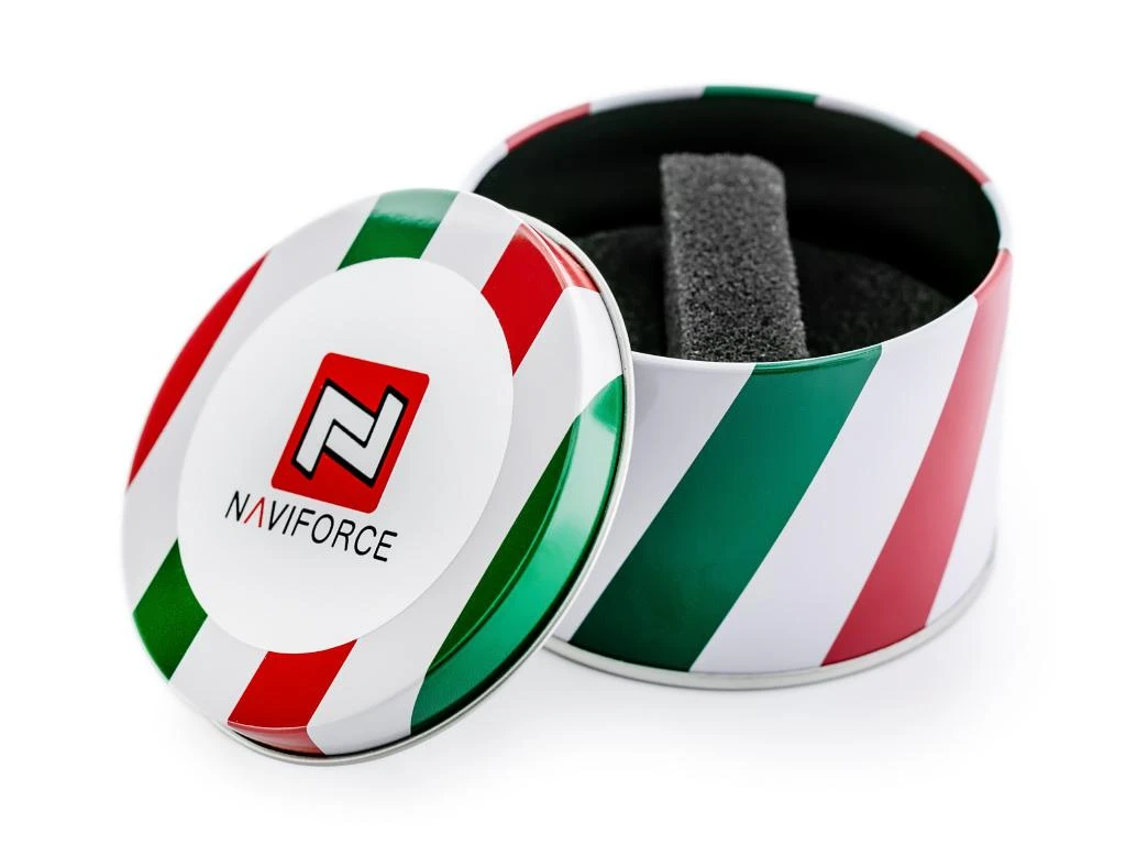 Inny Dovanų dėžutė - NAVIFORCE BOX - trispalvė