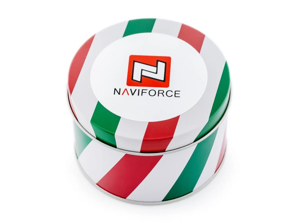 Inny Dovanų dėžutė - NAVIFORCE BOX - trispalvė