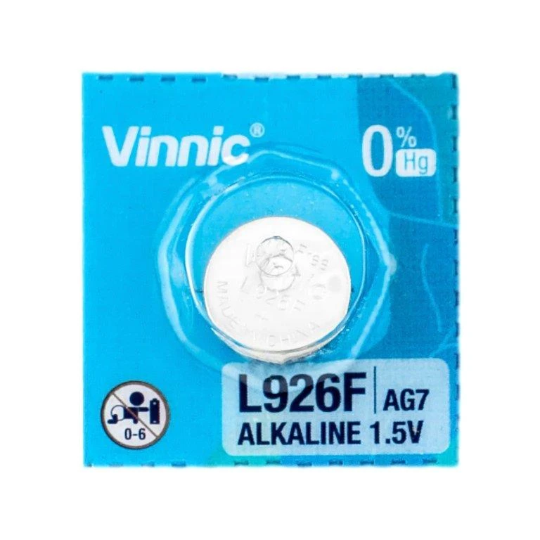 Šarminė baterija Vinnic LR926/395/AG7