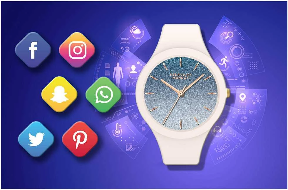 GRAVITY GT14-1 moteriškas išmanusis laikrodis - BLUETOOTH RYŠYS, OWN ciferblatas (sg026a)
