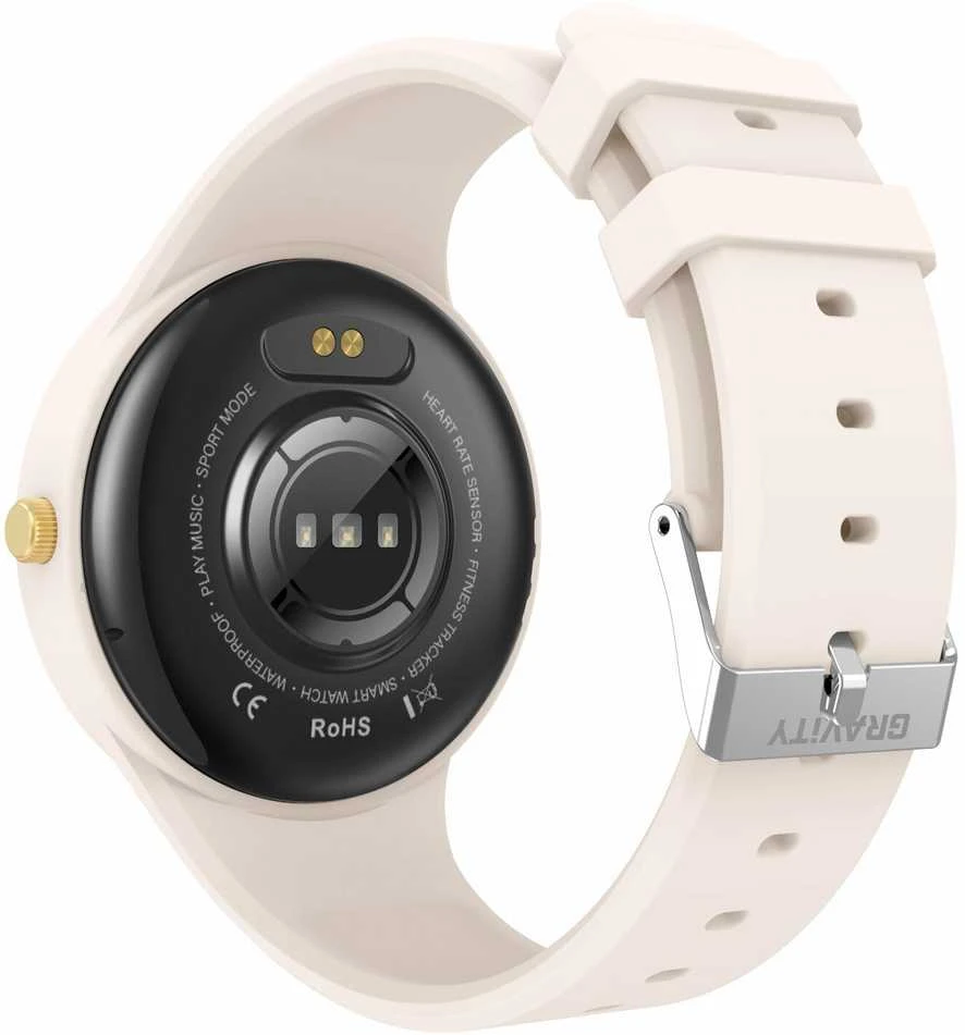 GRAVITY GT14-1 moteriškas išmanusis laikrodis - BLUETOOTH RYŠYS, OWN ciferblatas (sg026a)