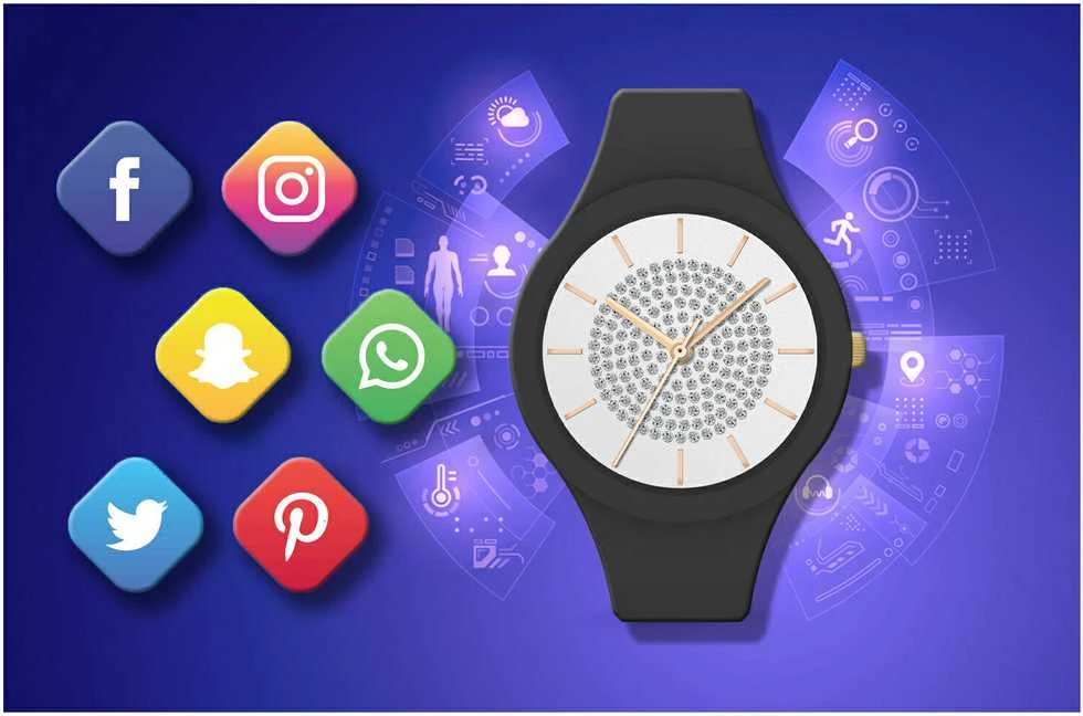 Išmanusis laikrodis DAMSKI GRAVITY GT14-3 - ROZMOWY BLUETOOTH, WŁASNE TARCZE (sg026c)
