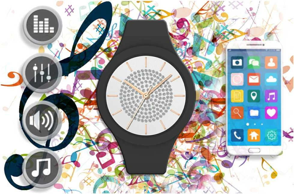 Išmanusis laikrodis DAMSKI GRAVITY GT14-3 - ROZMOWY BLUETOOTH, WŁASNE TARCZE (sg026c)
