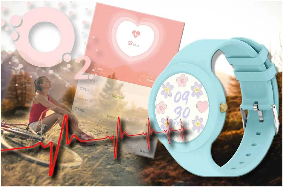 Išmanusis laikrodis DAMSKI GRAVITY GT14-4 - ROZMOWY BLUETOOTH, WŁASNE TARCZE (sg026d)