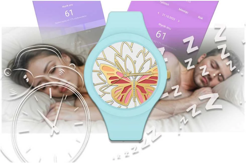 Išmanusis laikrodis DAMSKI GRAVITY GT14-4 - ROZMOWY BLUETOOTH, WŁASNE TARCZE (sg026d)
