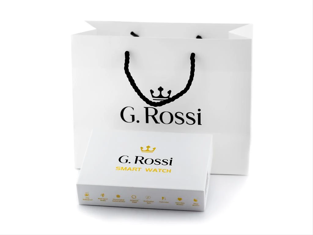 Išmanusis laikrodis Gino Rossi SW015-5, Auksinės spalvos