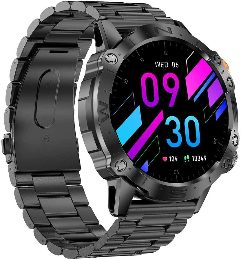 GRAVITY GT20-1 MEN'S Išmanusis laikrodis - AMOLED, ADDITIONAL BELT (sg024a)