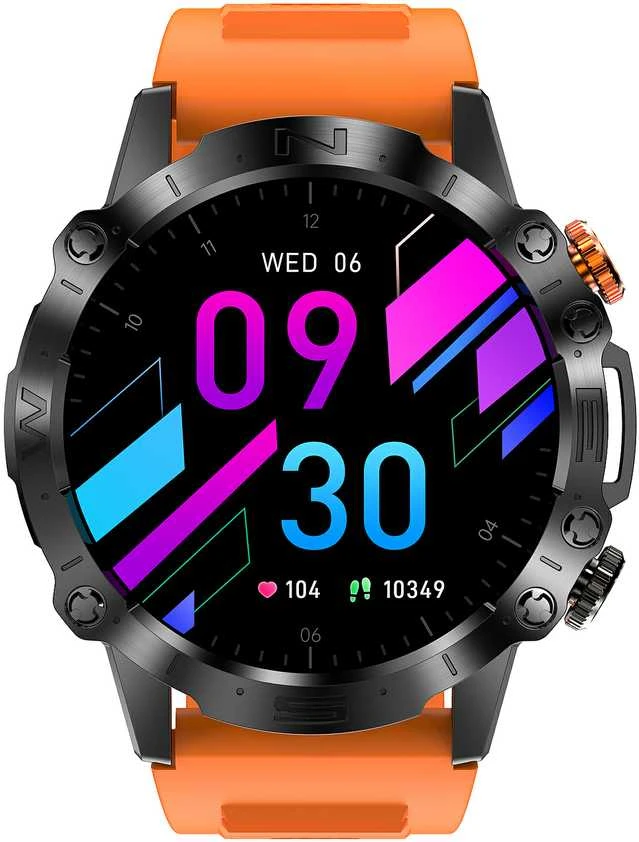 GRAVITY GT20-3 MEN'S Išmanusis laikrodis - AMOLED, ADDITIONAL BELT (sg024c)