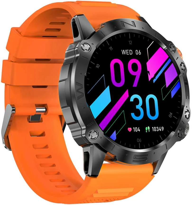 GRAVITY GT20-3 MEN'S Išmanusis laikrodis - AMOLED, ADDITIONAL BELT (sg024c)