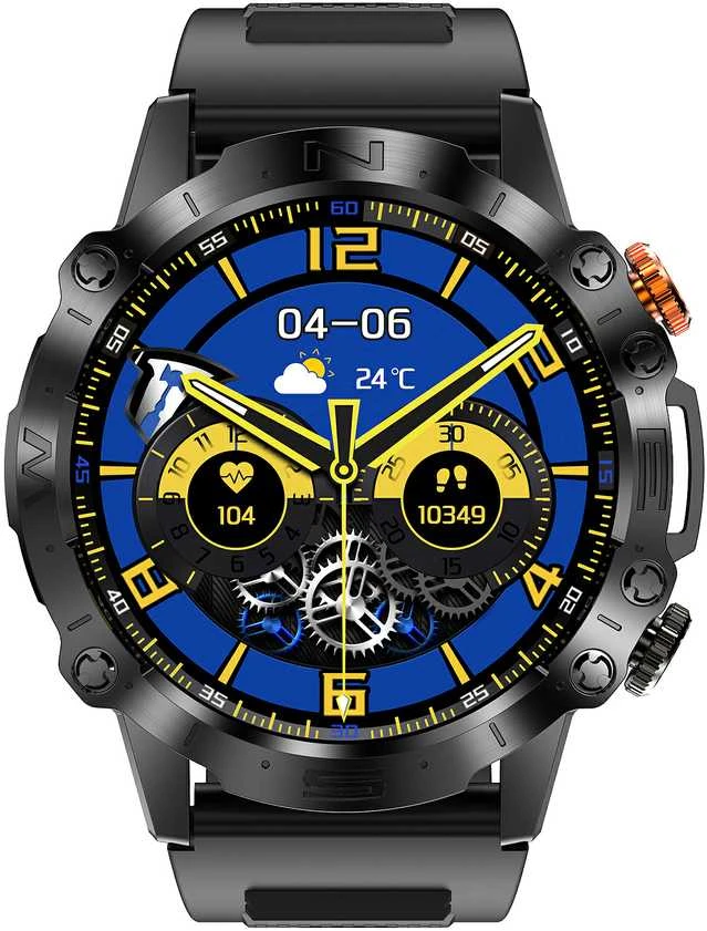 GRAVITY GT20-3 MEN'S Išmanusis laikrodis - AMOLED, ADDITIONAL BELT (sg024c)
