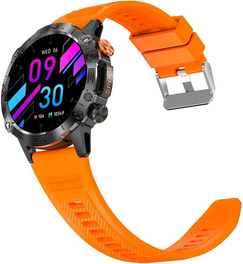 GRAVITY GT20-3 MEN'S Išmanusis laikrodis - AMOLED, ADDITIONAL BELT (sg024c)