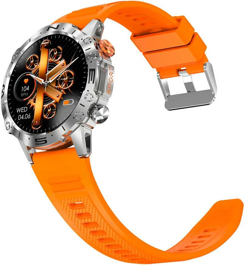 GRAVITY GT20-4 MEN'S Išmanusis laikrodis - AMOLED, ADDITIONAL BELT (sg024d)