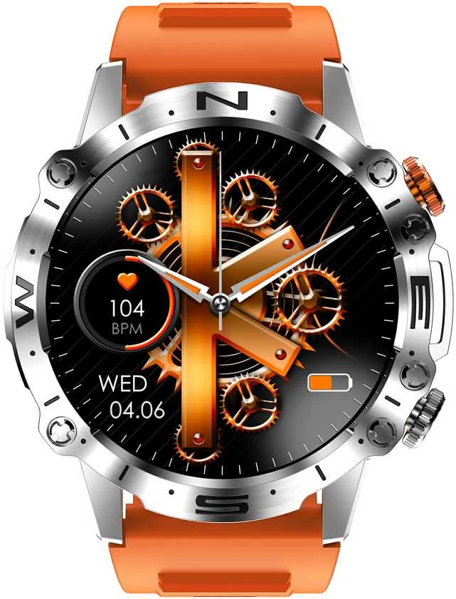 GRAVITY GT20-4 MEN'S Išmanusis laikrodis - AMOLED, ADDITIONAL BELT (sg024d)