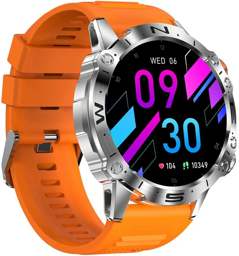 GRAVITY GT20-4 MEN'S Išmanusis laikrodis - AMOLED, ADDITIONAL BELT (sg024d)