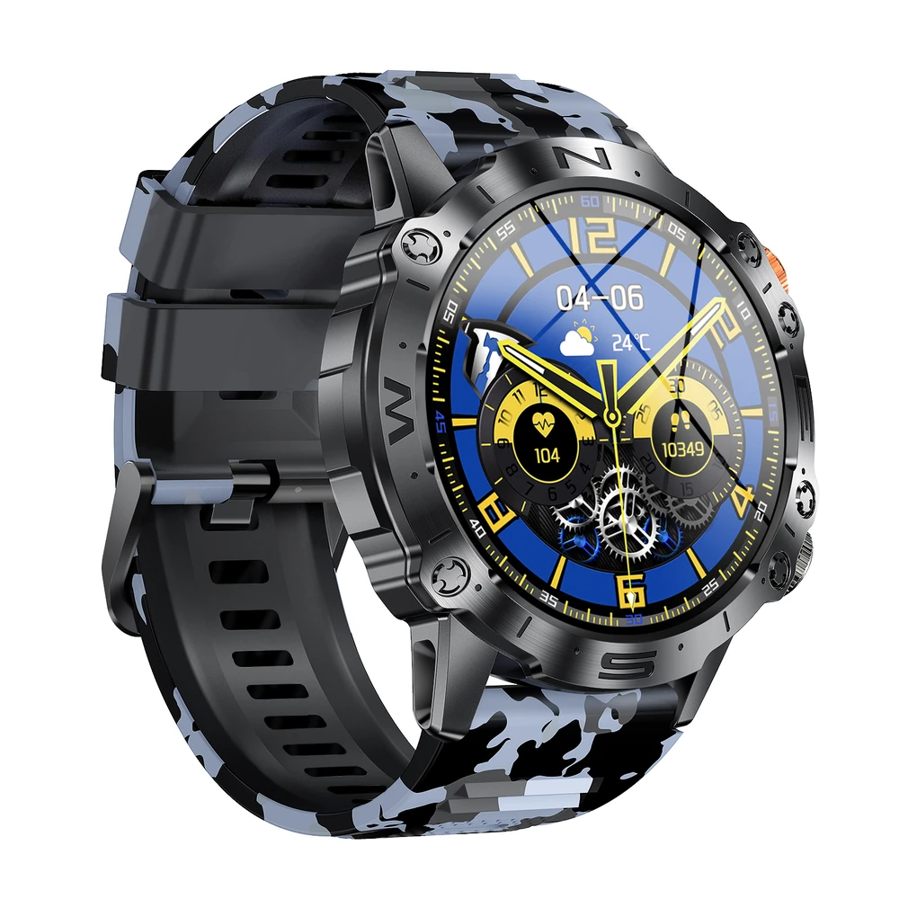 GRAVITY GT20-5 MEN S Išmanusis laikrodis - AMOLED, ADDITIONAL BELT (sg024e)