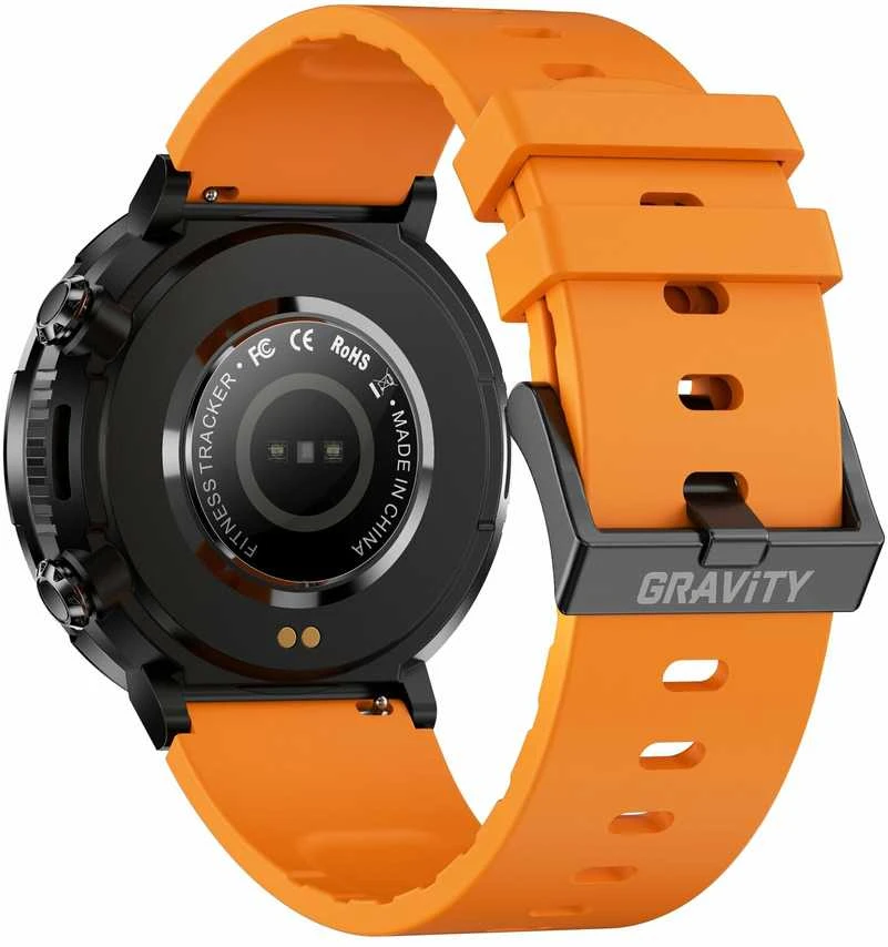 Išmanusis laikrodis MĘSKI GRAVITY GT21-2 - BLUETOOTH CALL, DODATKOWY PASEK (sg025b)