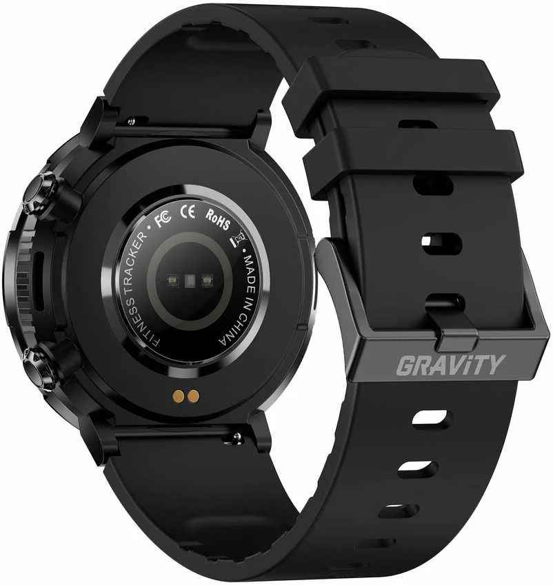 Išmanusis laikrodis MĘSKI GRAVITY GT21-2 - BLUETOOTH CALL, DODATKOWY PASEK (sg025b)