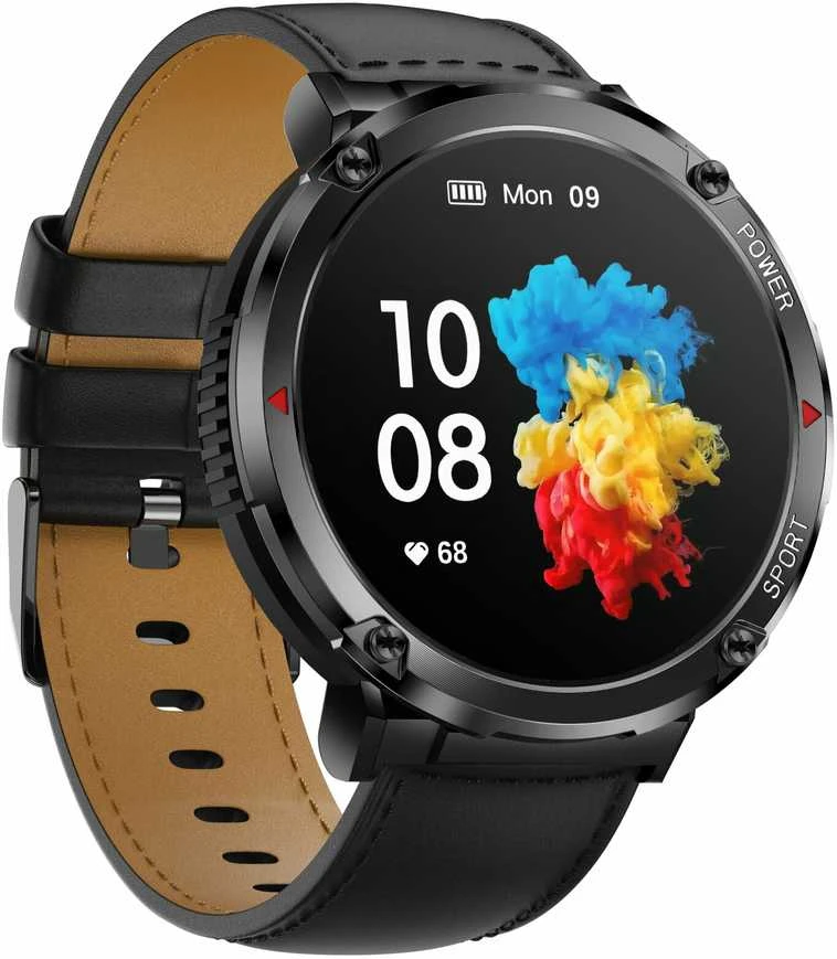 Išmanusis laikrodis MĘSKI GRAVITY GT21-3 - BLUETOOTH CALL, DODATKOWY PASEK (sg025c)