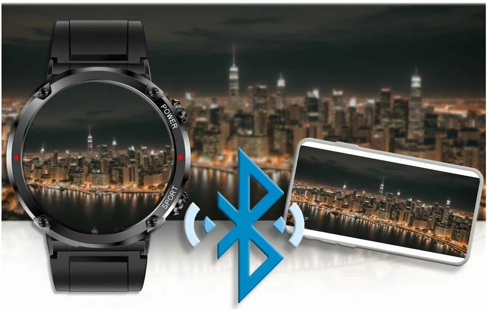 GRAVITY GT21-4 MEN S Išmanusis laikrodis - BLUETOOTH CALL, ADJUSTABLE BELT (sg025d)