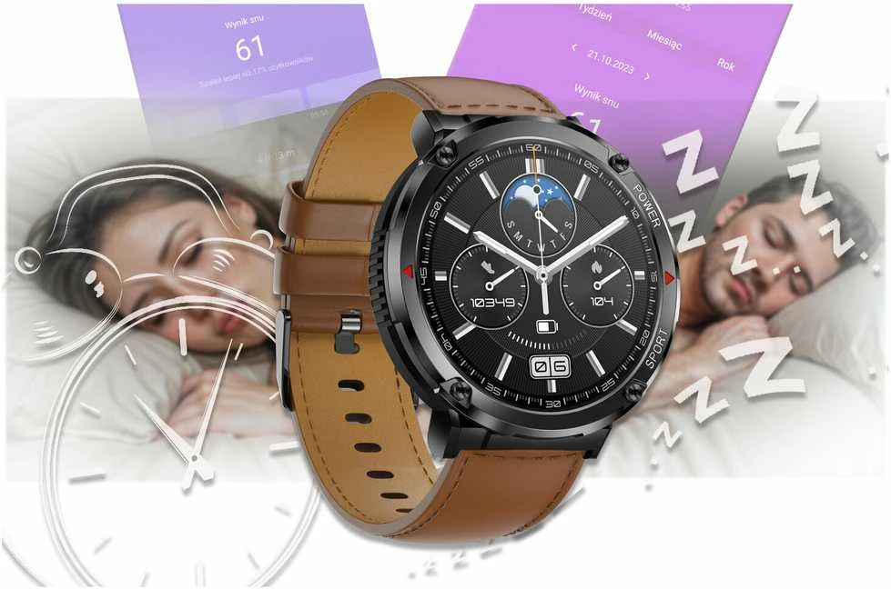 GRAVITY GT21-4 MEN S Išmanusis laikrodis - BLUETOOTH CALL, ADJUSTABLE BELT (sg025d)