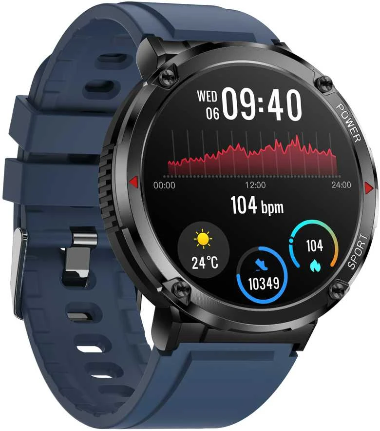 Išmanusis laikrodis MĘSKI GRAVITY GT21-5 - BLUETOOTH CALL, DODATKOWY PASEK (sg025e)