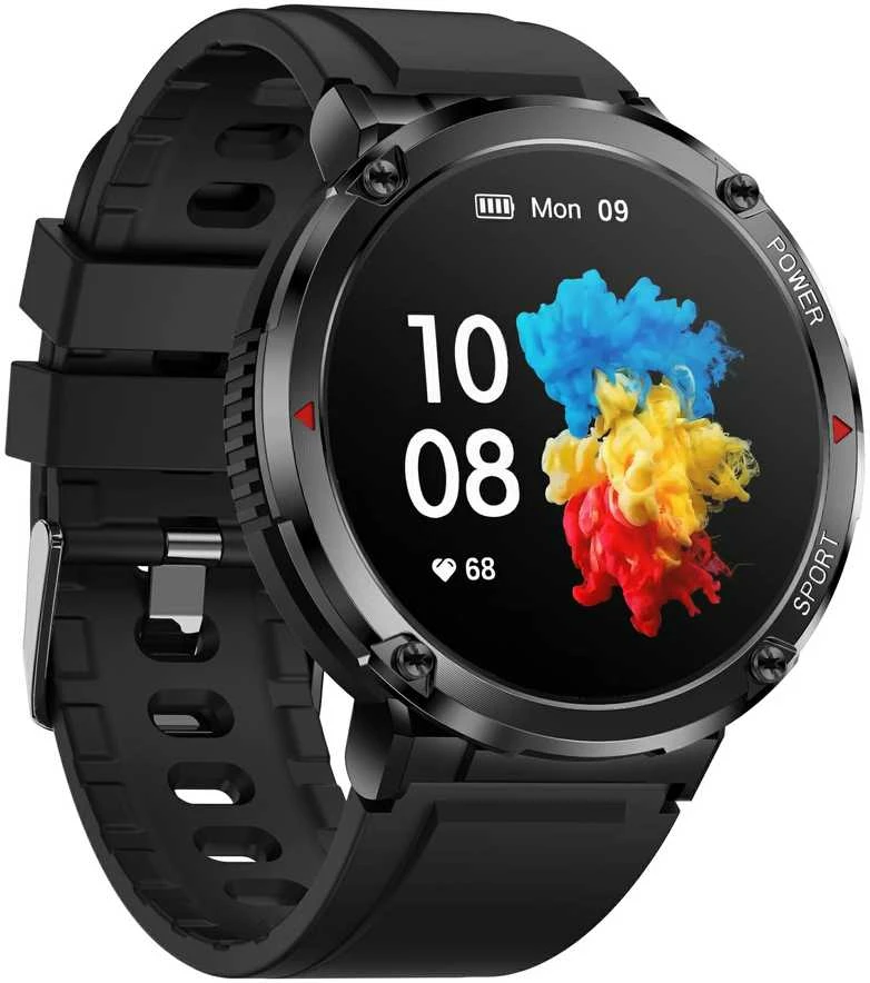 Išmanusis laikrodis MĘSKI GRAVITY GT21-5 - BLUETOOTH CALL, DODATKOWY PASEK (sg025e)