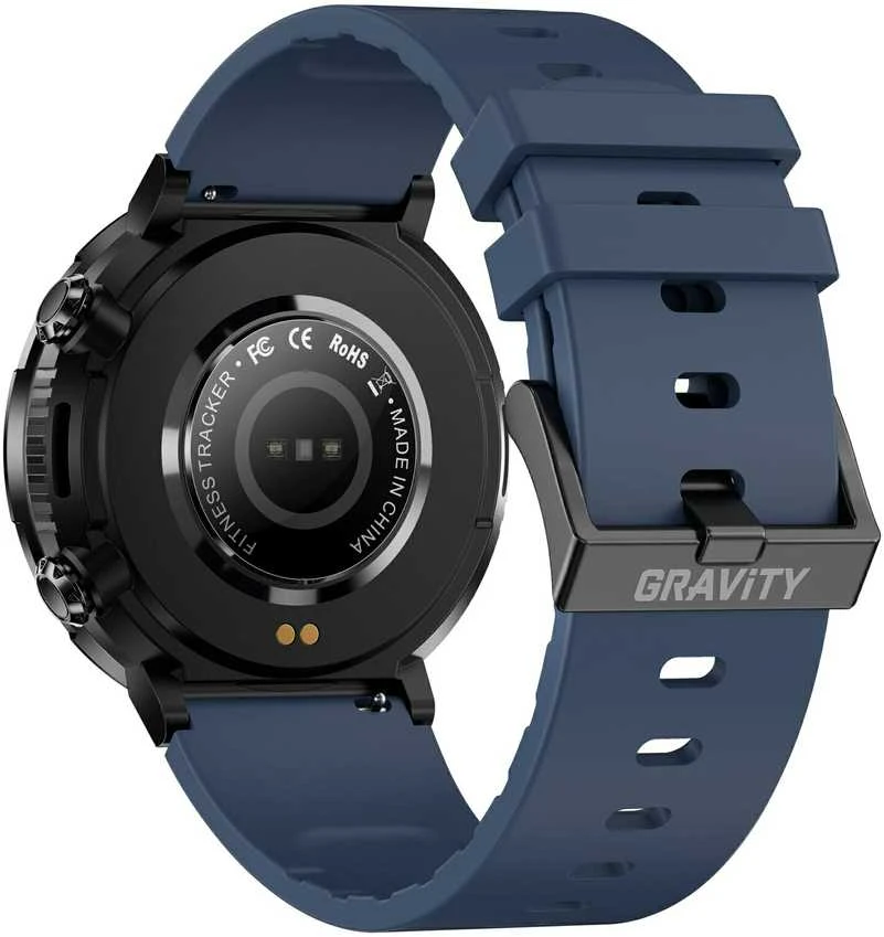 Išmanusis laikrodis MĘSKI GRAVITY GT21-5 - BLUETOOTH CALL, DODATKOWY PASEK (sg025e)