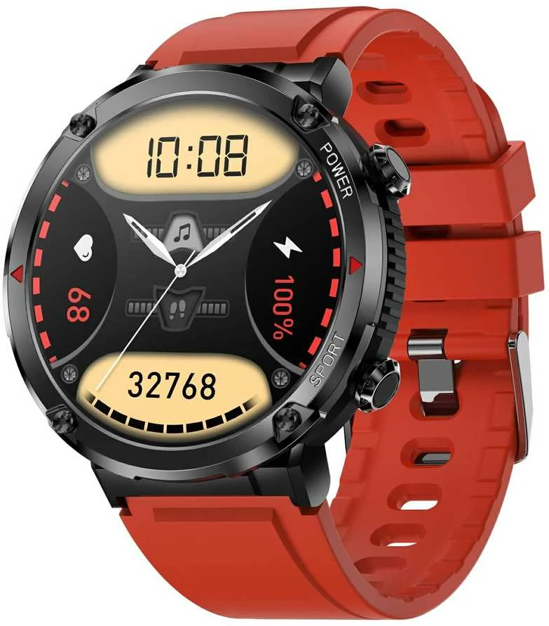 Išmanusis laikrodis MĘSKI GRAVITY GT21-6 - BLUETOOTH CALL, DODATKOWY PASEK (sg025f)
