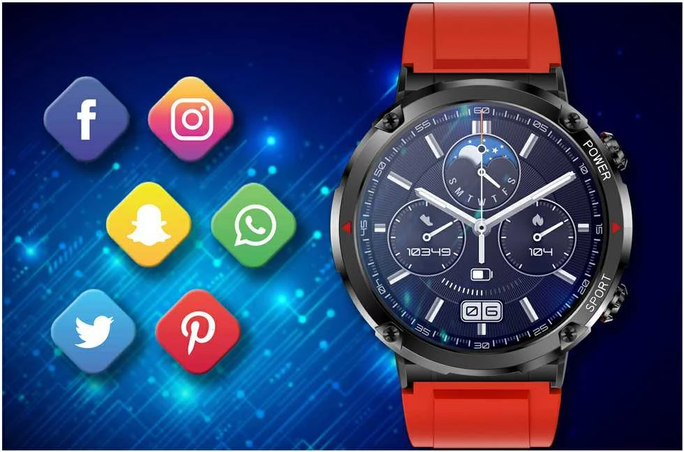 Išmanusis laikrodis MĘSKI GRAVITY GT21-6 - BLUETOOTH CALL, DODATKOWY PASEK (sg025f)