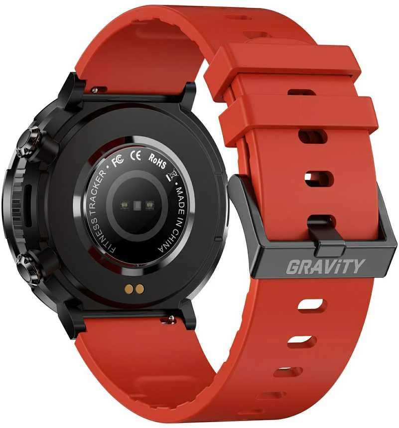 Išmanusis laikrodis MĘSKI GRAVITY GT21-6 - BLUETOOTH CALL, DODATKOWY PASEK (sg025f)