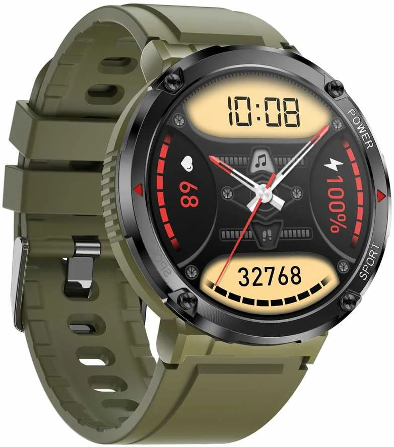 Išmanusis laikrodis MĘSKI GRAVITY GT21-7 - BLUETOOTH CALL, DODATKOWY PASEK (sg025g)