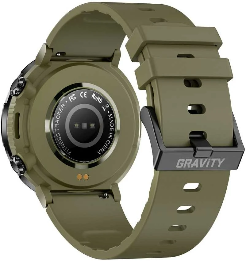 Išmanusis laikrodis MĘSKI GRAVITY GT21-7 - BLUETOOTH CALL, DODATKOWY PASEK (sg025g)