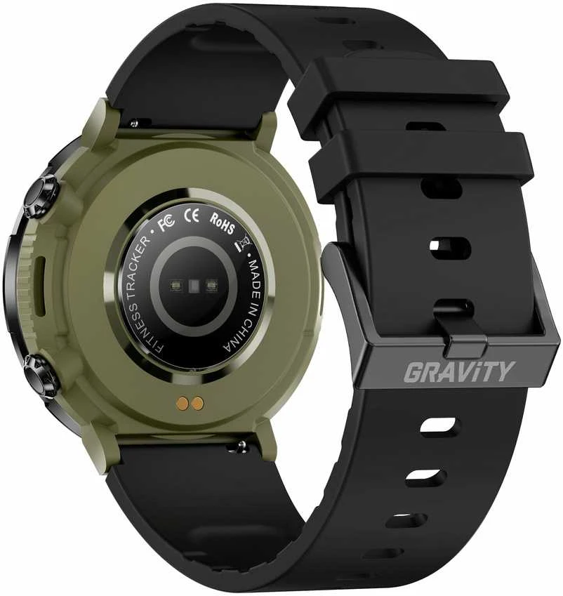 Išmanusis laikrodis MĘSKI GRAVITY GT21-7 - BLUETOOTH CALL, DODATKOWY PASEK (sg025g)
