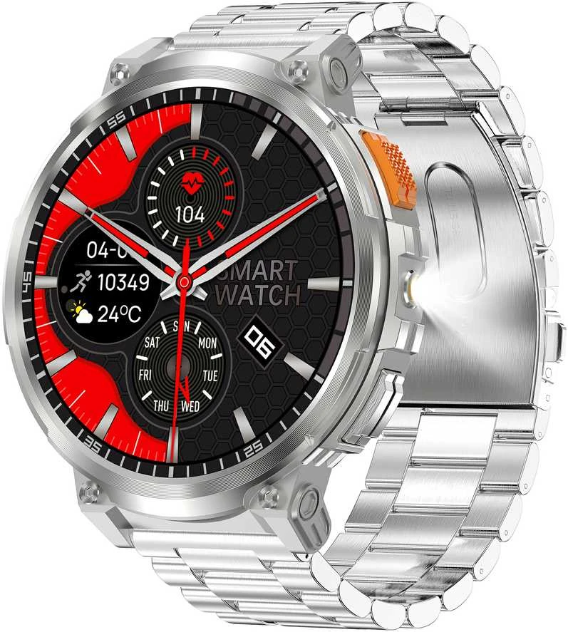 Išmanusis laikrodis MEN'S GRAVITY GT23-2 - TIMER, ADDITIONAL BELT (sg031b)