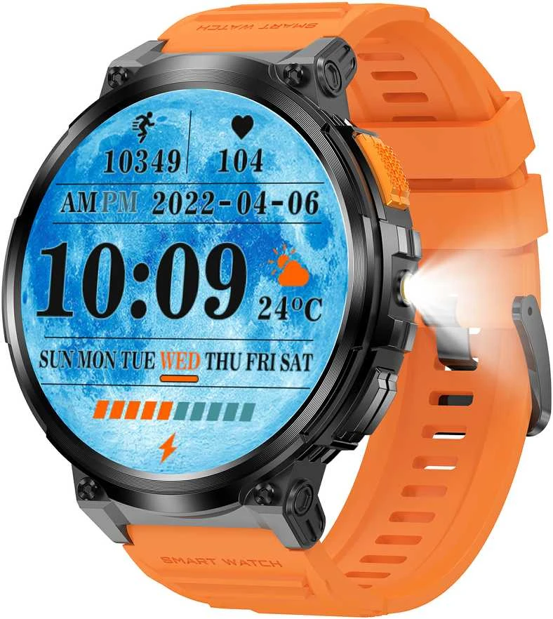 Išmanusis laikrodis MEN'S GRAVITY GT23-3 - TIMER, ADDITIONAL BELT (sg031c)