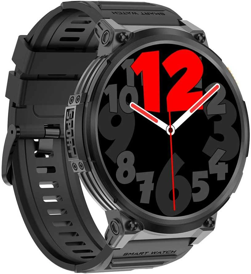 Išmanusis laikrodis MEN'S GRAVITY GT23-5 - TIMER, ADDITIONAL BELT (sg031e)