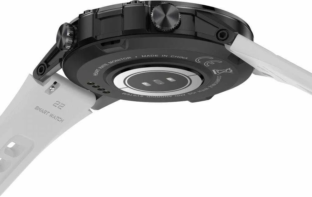 GRAVITY GT9-10 MEN'S Išmanusis laikrodis - CONNECTIONS MAKER, PRESSURE METER (sg021j)