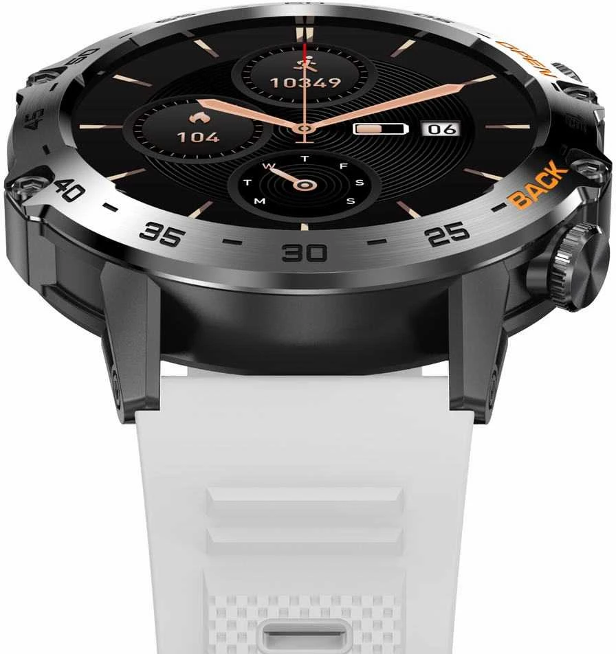GRAVITY GT9-10 MEN'S Išmanusis laikrodis - CONNECTIONS MAKER, PRESSURE METER (sg021j)