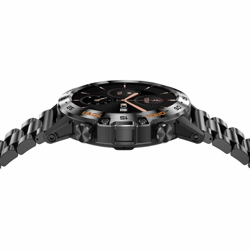Išmanusis laikrodis Gravity GT9-2, Tamsaus sidabro spalvos