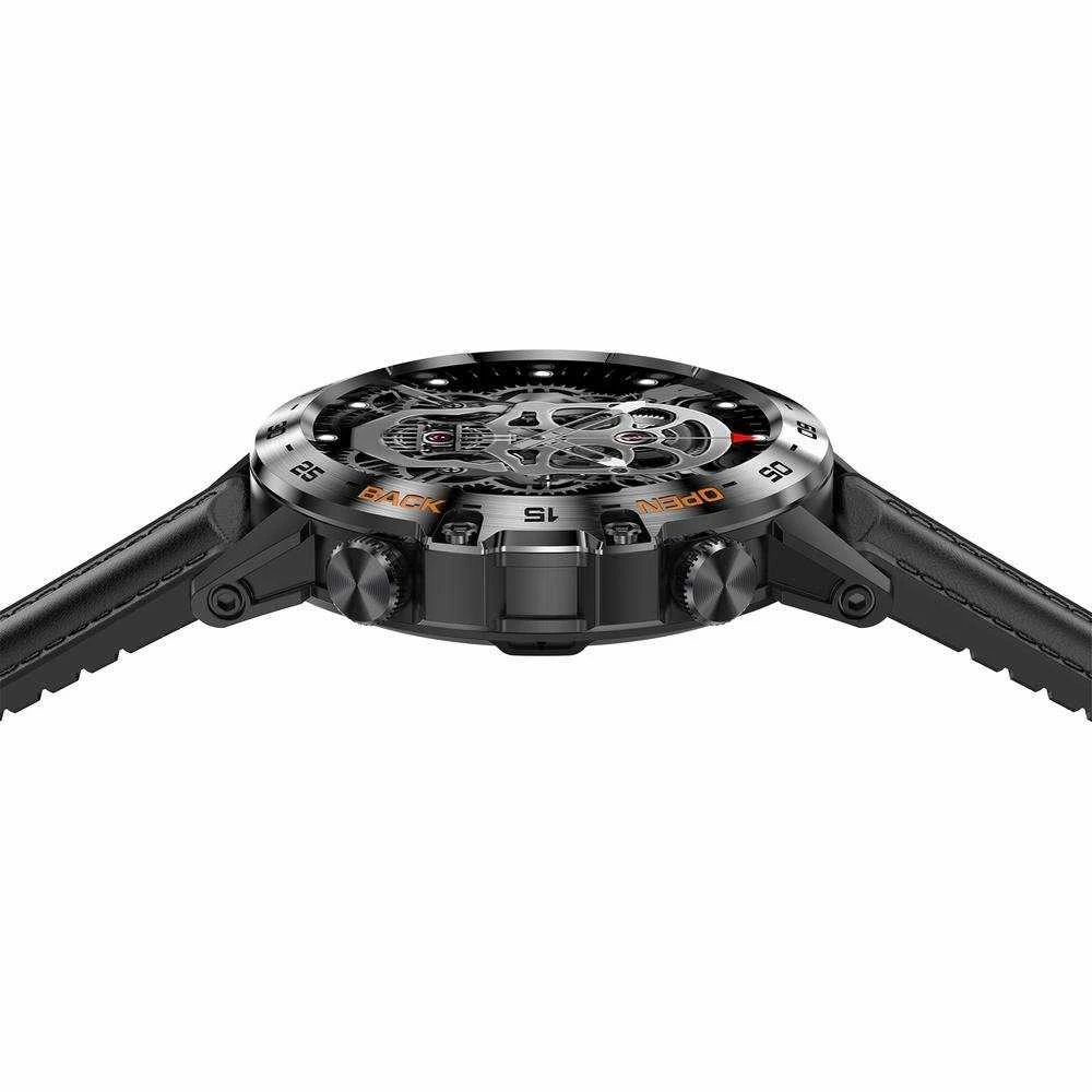 Išmanusis laikrodis Gravity GT9-5, Juodos spalvos