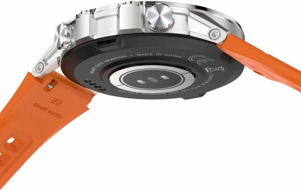 Išmanusis laikrodis MĘSKI GRAVITY GT9-9 - WYKONYWANIE POŁĄCZEŃ, CIŚNIENIOMIERZ (sg021d)